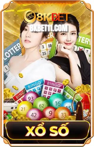 xổ số 8kbet