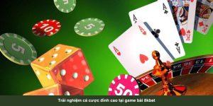 Trải nghiệm cá cược đỉnh cao tại game bài 8kbet
