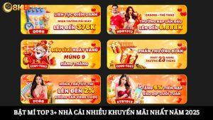 nhà cái nhiều khuyến mãi