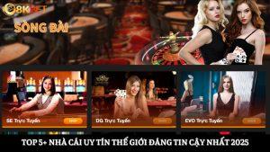 nhà cái uy tín thế giới